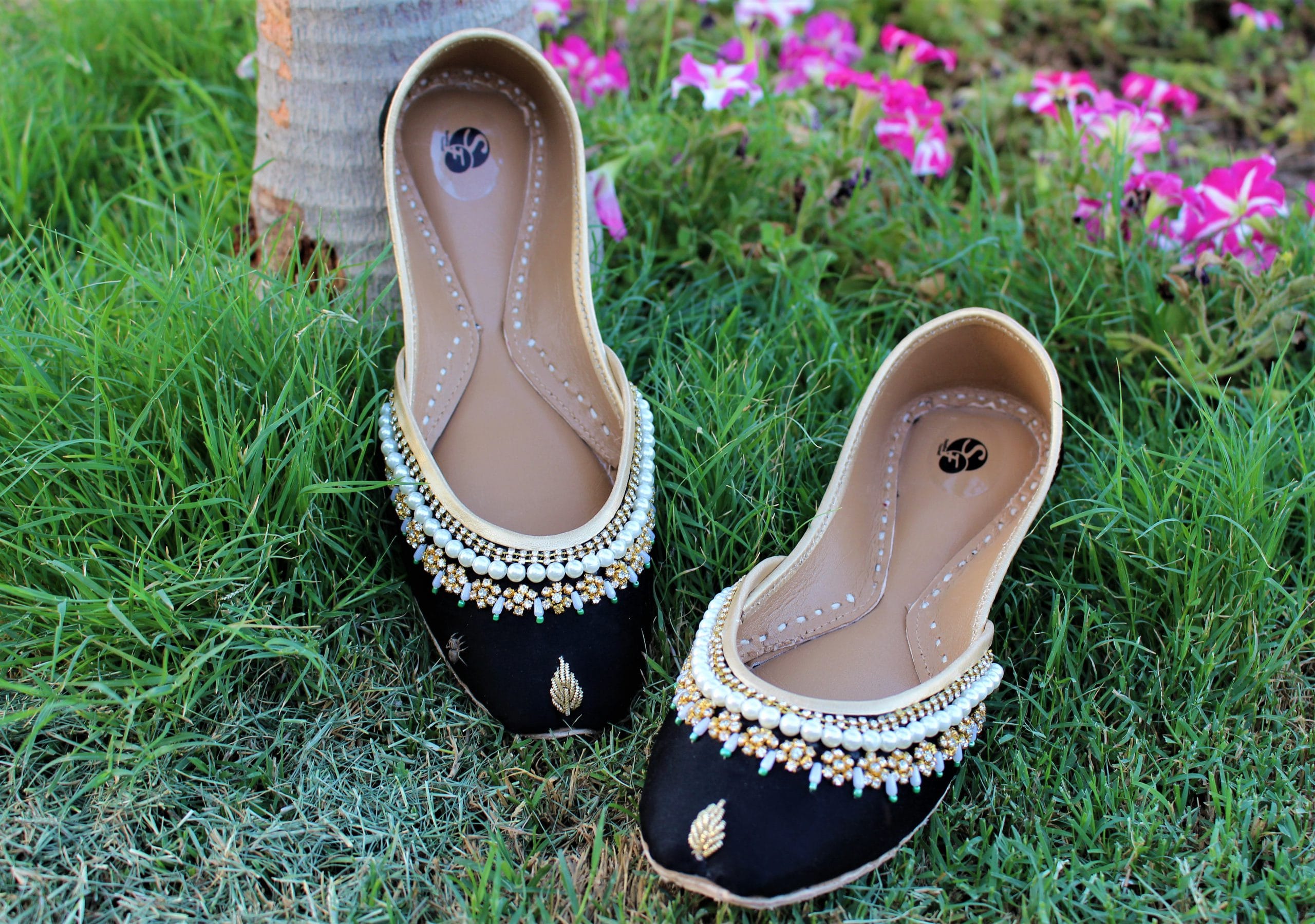 Black Pearls Khussa Black Pearls Khussa