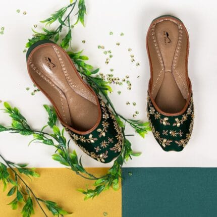 Purple Khussa For her