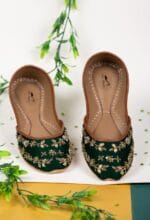 Green Khussa For her-2150 - Image 3