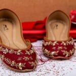 Maroon Khussa For Her