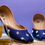 Blue khussa For Her-2170