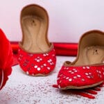 Red Mirror Khussa -2187