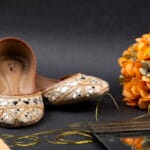 Golden Mirror Khussa