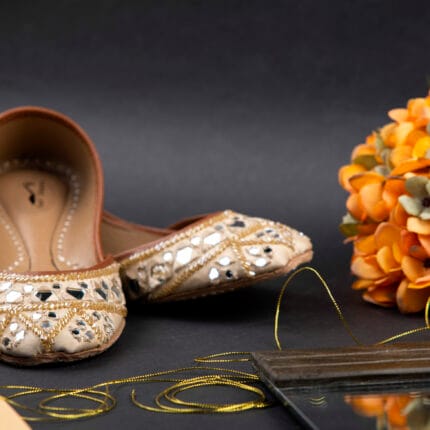 Golden Mirror Khussa