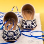 2262 Blue khussa for her