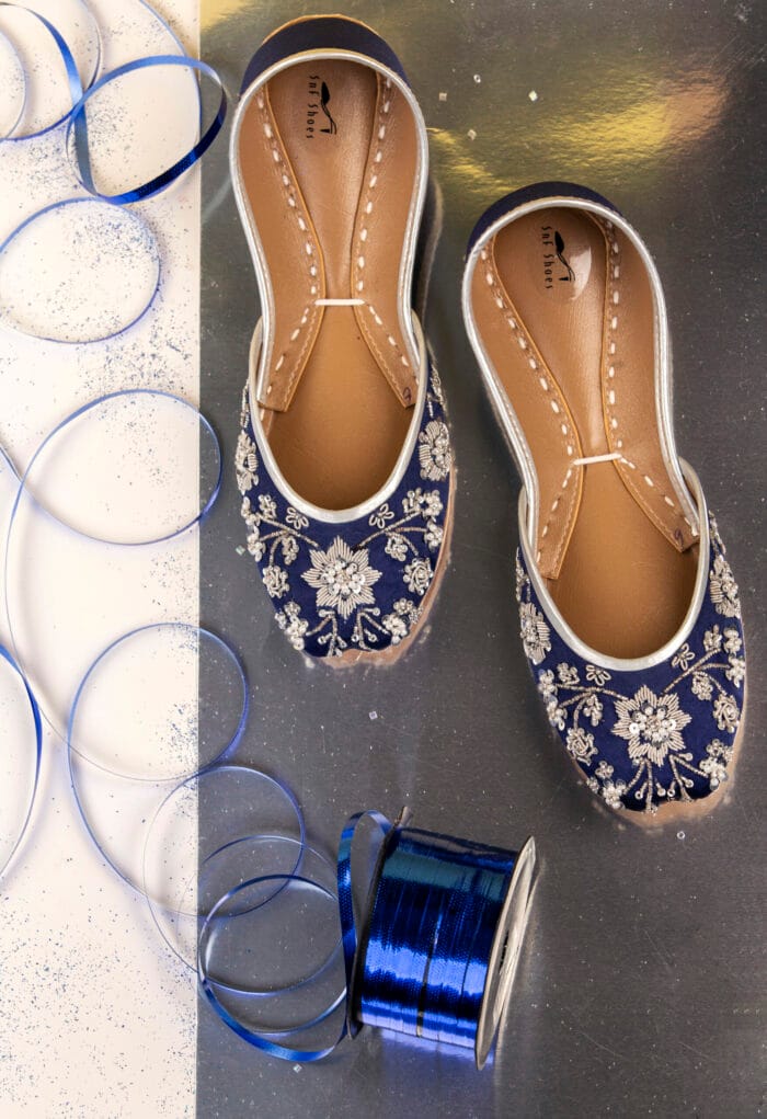 2262 Blue khussa for her - Image 5