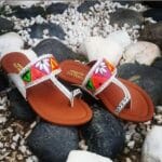 White Painted Kolapuri