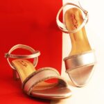 Silver Heels For Her-7160
