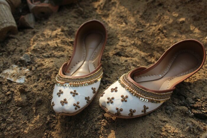 Regal Radiance Khussa-2261 White - Image 2