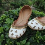 Regal Radiance Khussa-2261 White