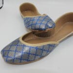 Light Blue Banarsi Khussa For Her-220