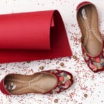 SE-40 Maroon khussa for her