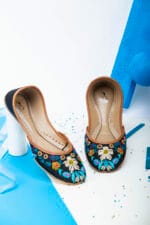 Black Khussa For Her-2290 - Image 2