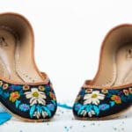 Black Khussa For Her-2290