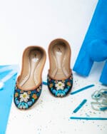 Black Khussa For Her-2290 - Image 3