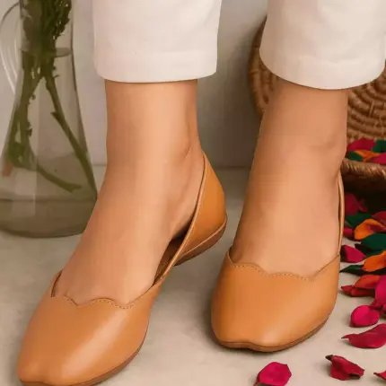 mustard khussa for her