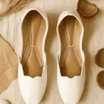 white khussa for her