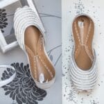 White Khussa For Her-SE-48