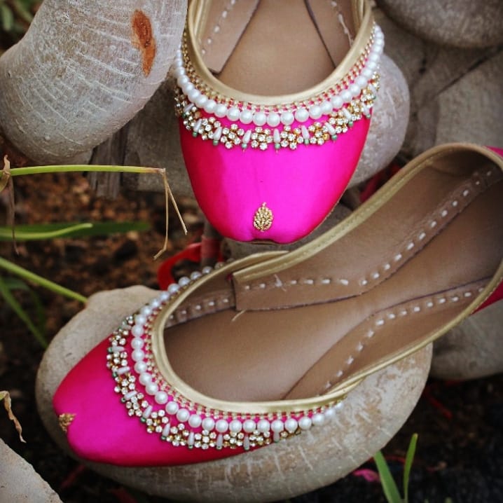 Pink Pearls Khussa Pink Pearls Khussa