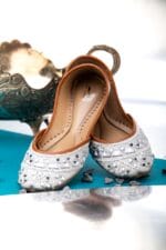 Silver Mirror Khussa-2265 - Image 3