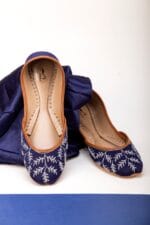 2288 Blue khussa for her - Image 2