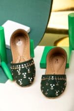 NW-902 Green Khussa For Her - Image 4