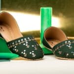 NW-902 Green Khussa For Her