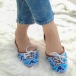 Laceups Ferozi Khussa For Her