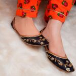 Black Khussa For Her-2220 - Image 2