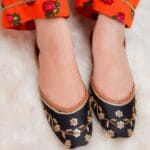 Black Khussa For Her-2220 - Image 3