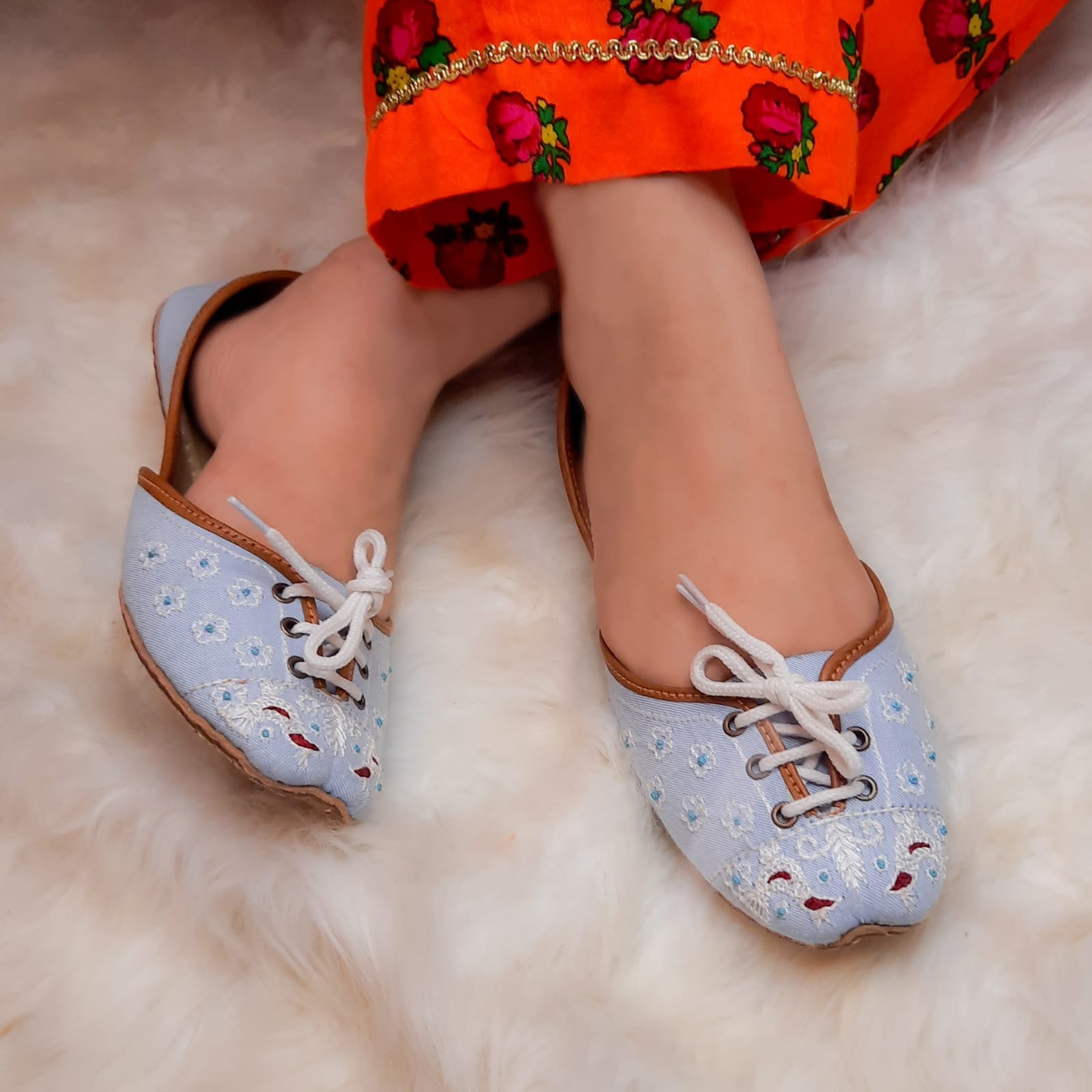 WhatsApp-Image-2022-11-26-at-7.13.54-PM.jpeg Laceups L BLUE Khussa For Her - Image 1