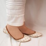 Casual White Khussa For Her