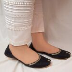 Classic Comfort Khussa - Black 2003