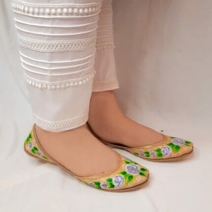 Hand Painted Khussa By Snf