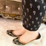 Black Khussa For Her-2220