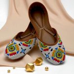 White Khussa For Her