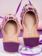 Purple Magic Deer Khussa - Image 2