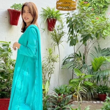 Mansha Pasha SNF Shoes Flats