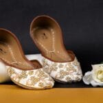 Sublime White Khussa