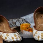 White Khussa For Her