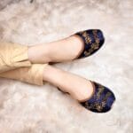 Blue Khussa for her-2182 - Image 2