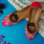 Pink khussa For Her-2327