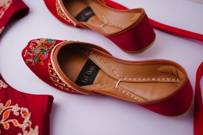 Maroon Elephant Khussa SE-16 - Image 3