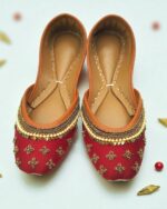 Regal Radiance Khussa-2261 Maroon