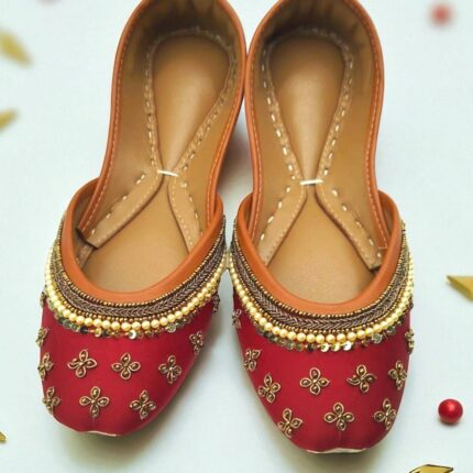 Regal Radiance Khussa-2261 Maroon