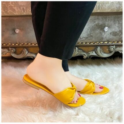 yellow flats for her