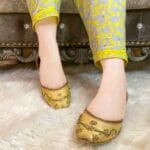 Golden khussa For Her-2220 - Image 3