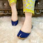 Classic Comfort Khussa - Blue 2003 - Image 3