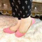 Classic Comfort Khussa - Pink 2003