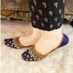 Blue Khussa For Her-NW-2270